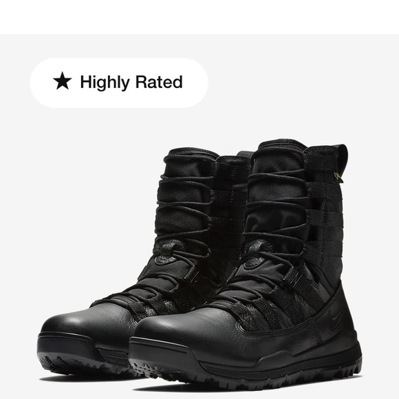 Nike SFB Gen 2 8” GORE-TEX Black boot - Picture 3 of 5